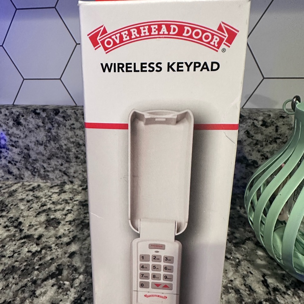 Wireless Keypad - White